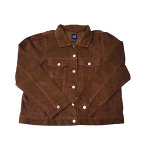 Gap Women's Corduroy Long Sleeve Jacket
